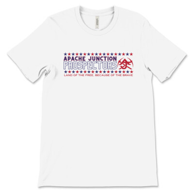 Military Appreciation Shirt - White Thumbnail