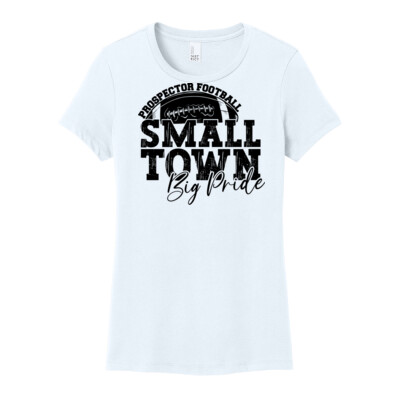 Small Town Big Pride District Ladies Shirt  Thumbnail