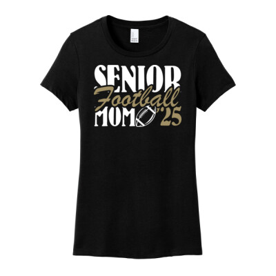 Senior Football Mom District Ladies Shirt   Thumbnail