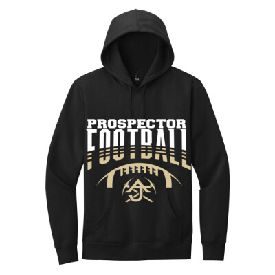 Prospector Football Fleece Hoodie Thumbnail