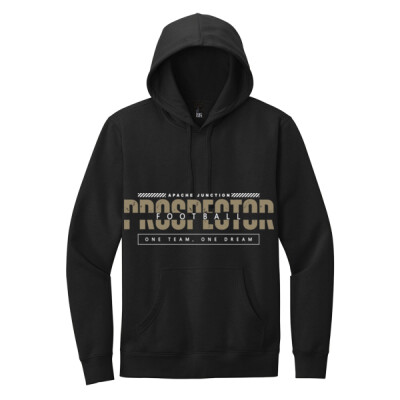 Prospector Football Fleece Hoodie   Thumbnail