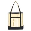 Large Cotton Canvas Boat Tote Thumbnail