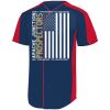 B3VP Youth Full-Button Baseball Jersey Thumbnail